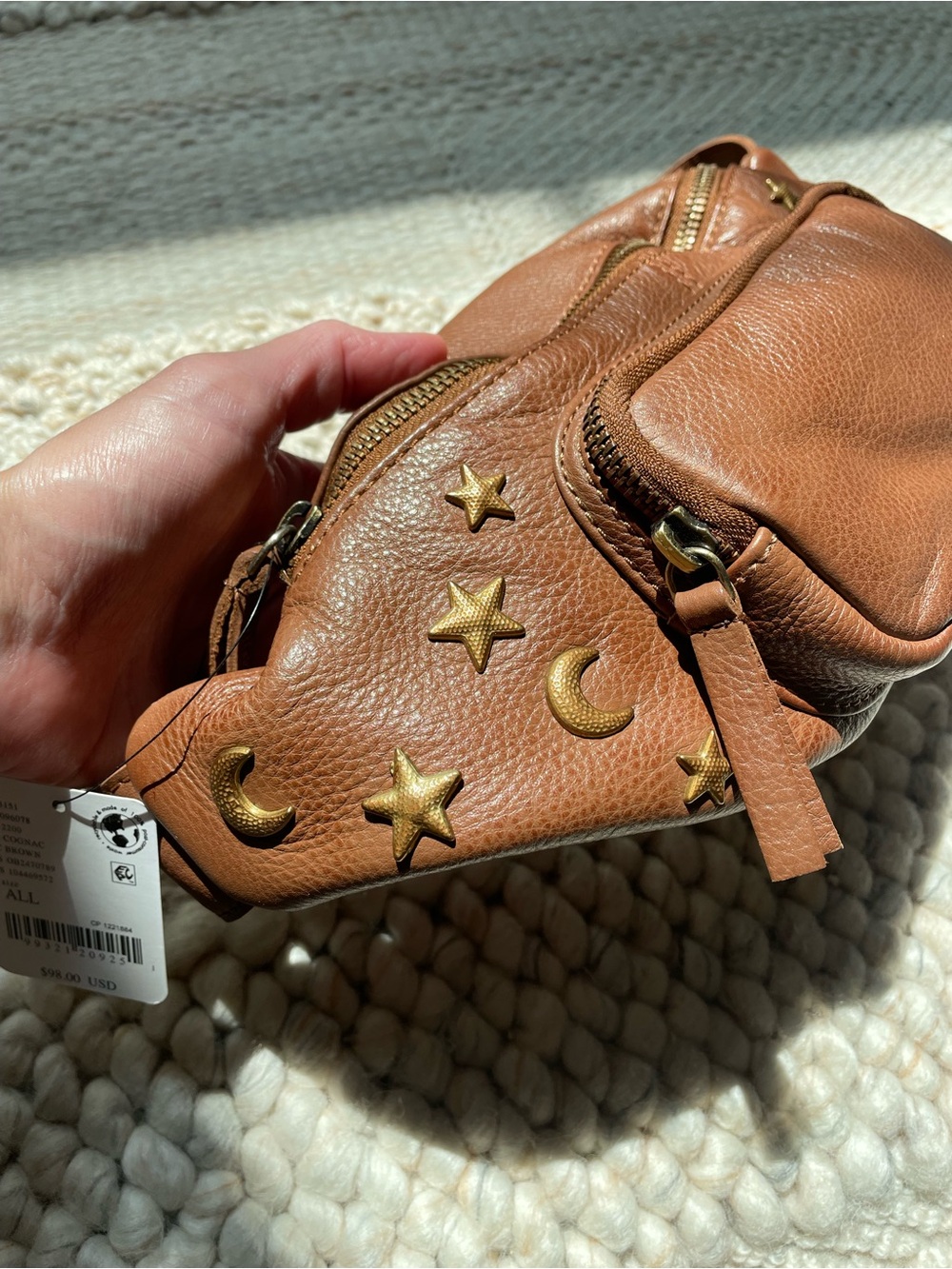 Free People Sonar Studded Sling Bag - Picture 8 of 8